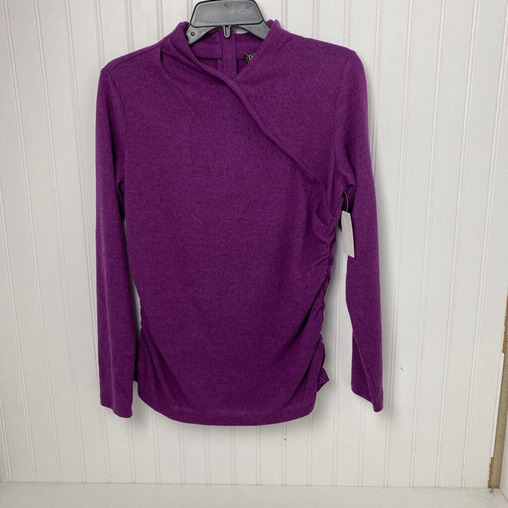 LONG SLEEVE KNIT TOP