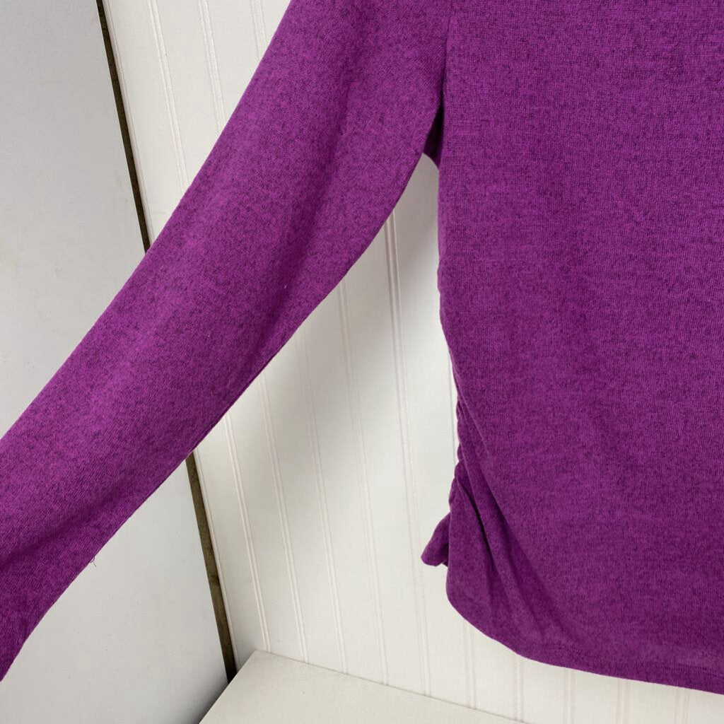 LONG SLEEVE KNIT TOP