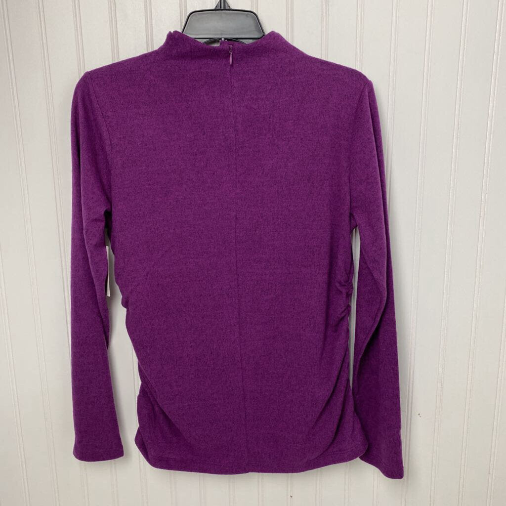 LONG SLEEVE KNIT TOP