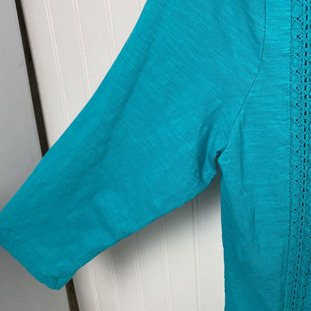 LONG SLEEVE KNIT TOP