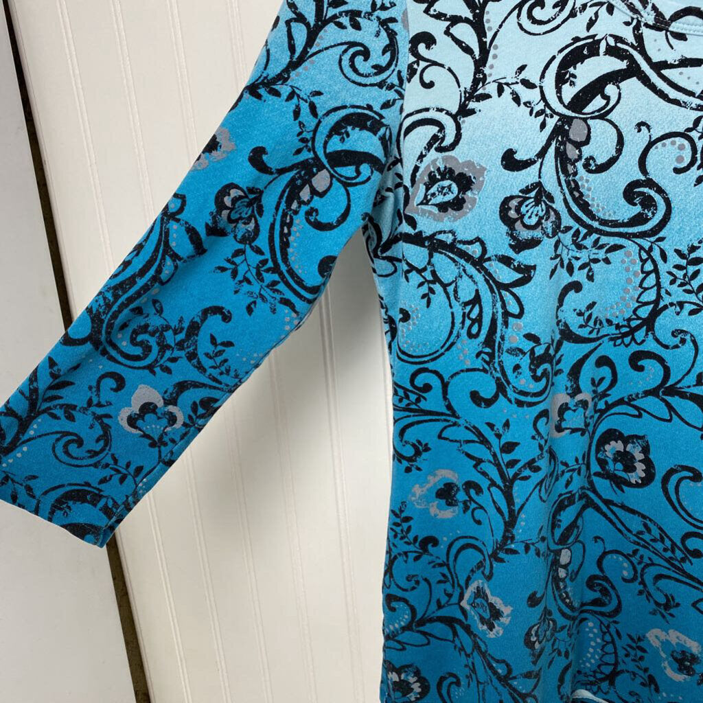 LONG SLEEVE PRINTED TEE