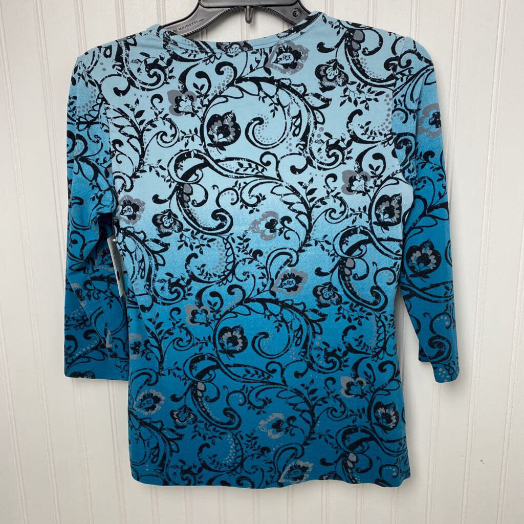 LONG SLEEVE PRINTED TEE