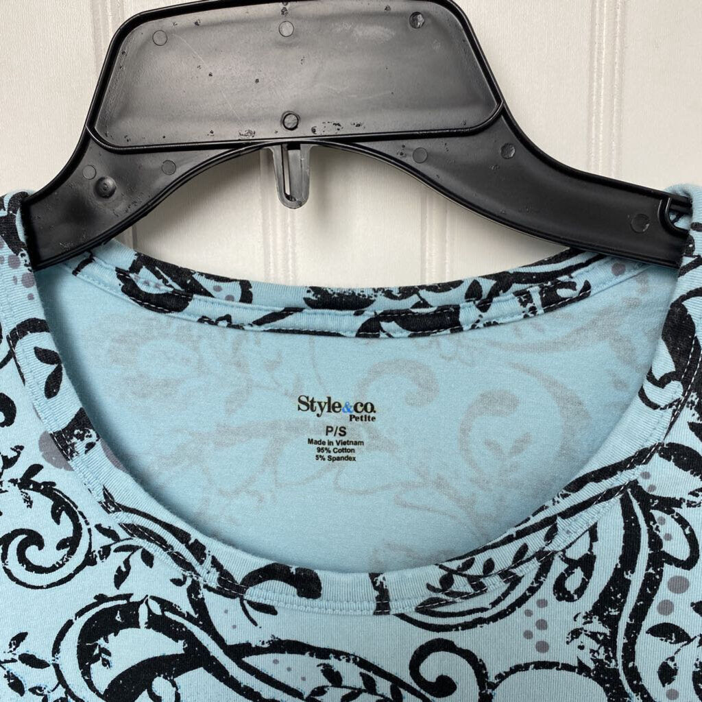 LONG SLEEVE PRINTED TEE