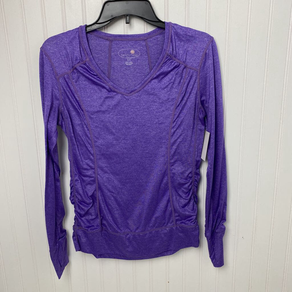 LONG SLEEVE ATHLETIC TOP