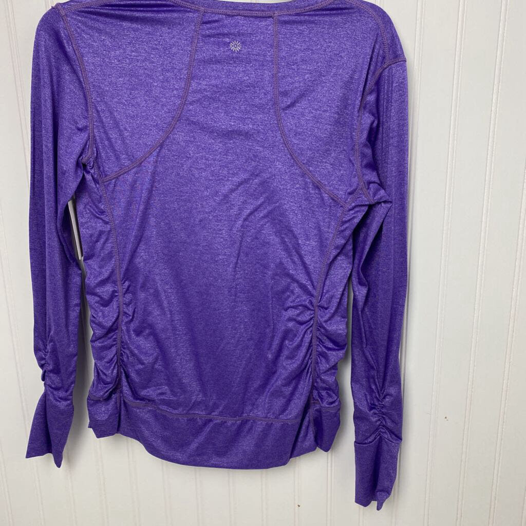 LONG SLEEVE ATHLETIC TOP