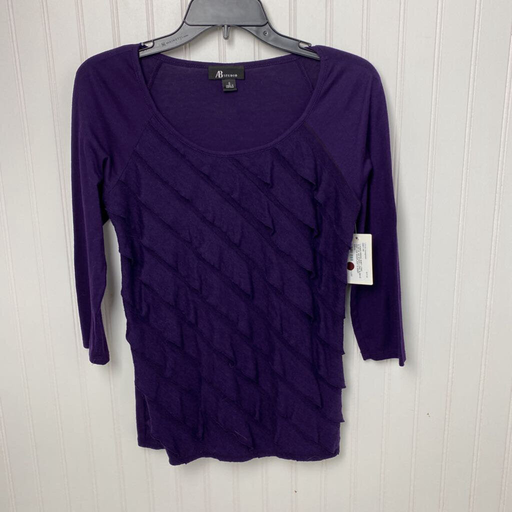 LONG SLEEVE KNIT TOP