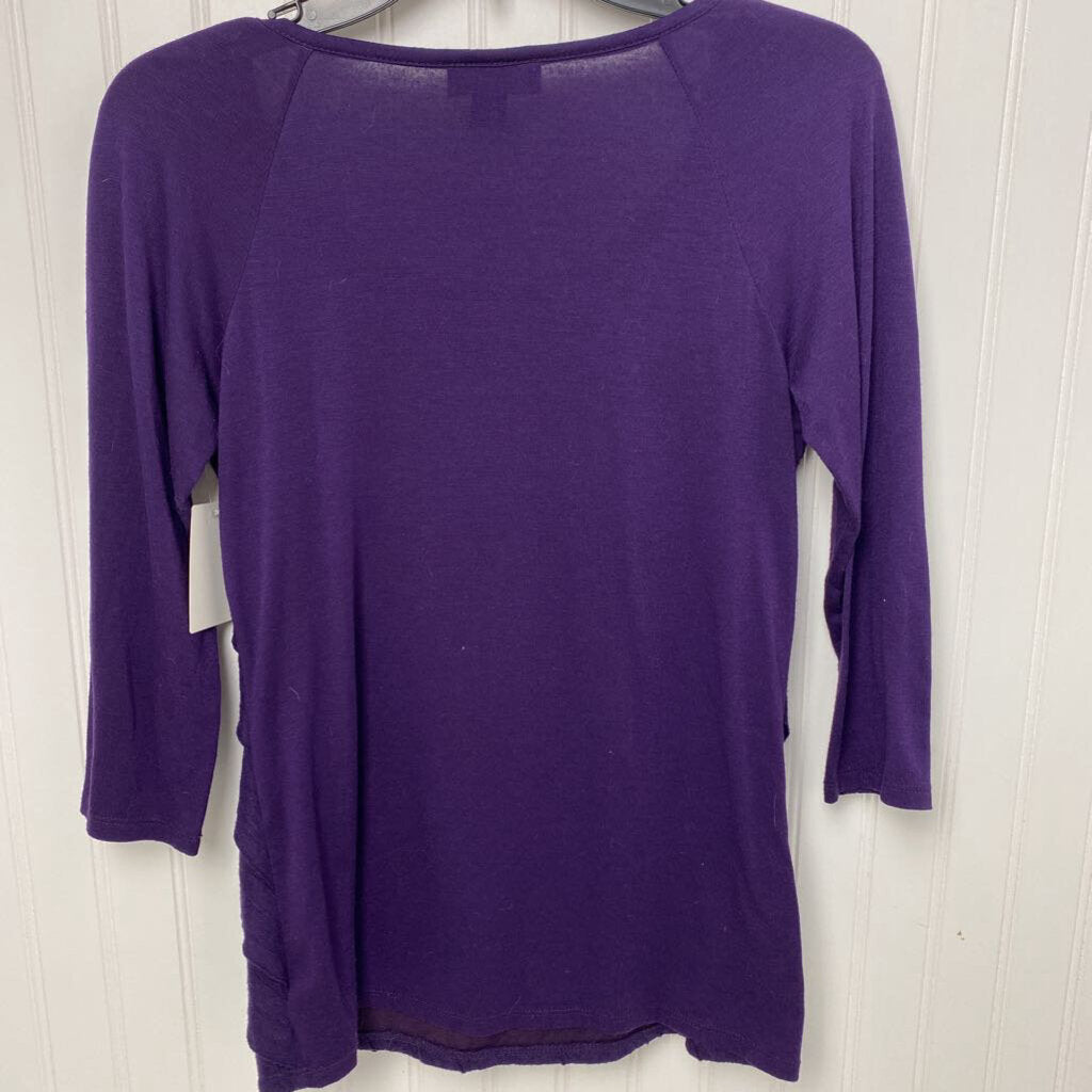 LONG SLEEVE KNIT TOP
