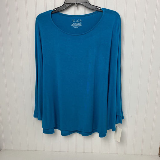 KNIT PONCHO TOP