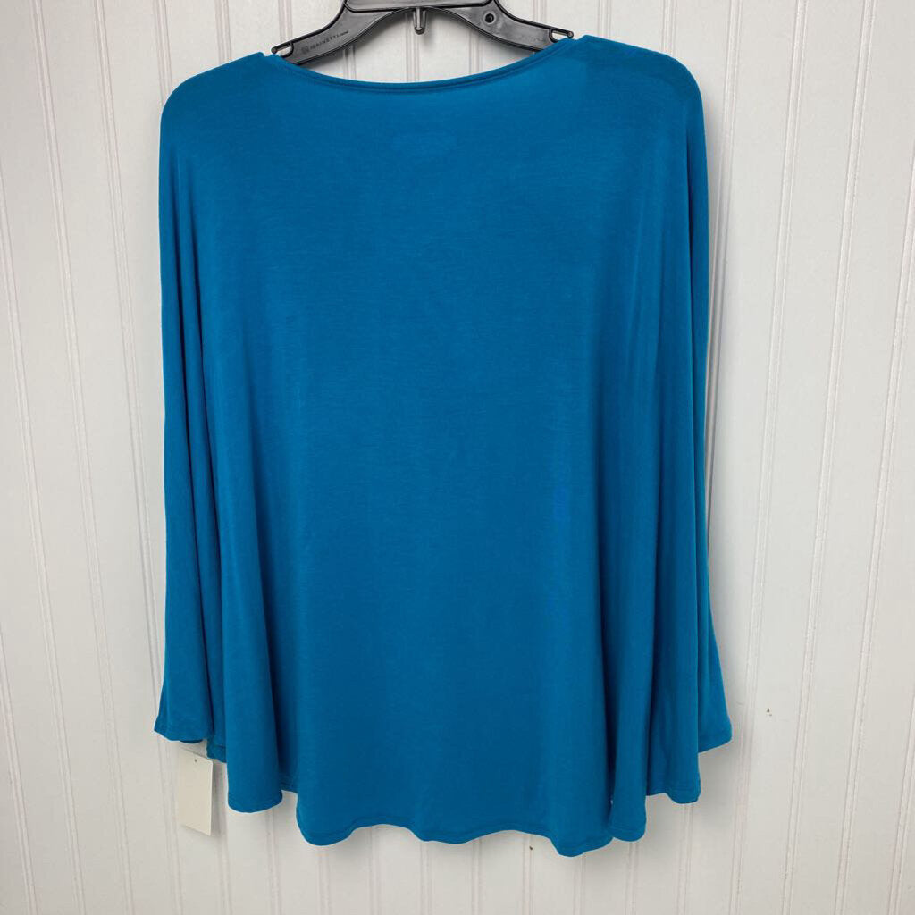 KNIT PONCHO TOP