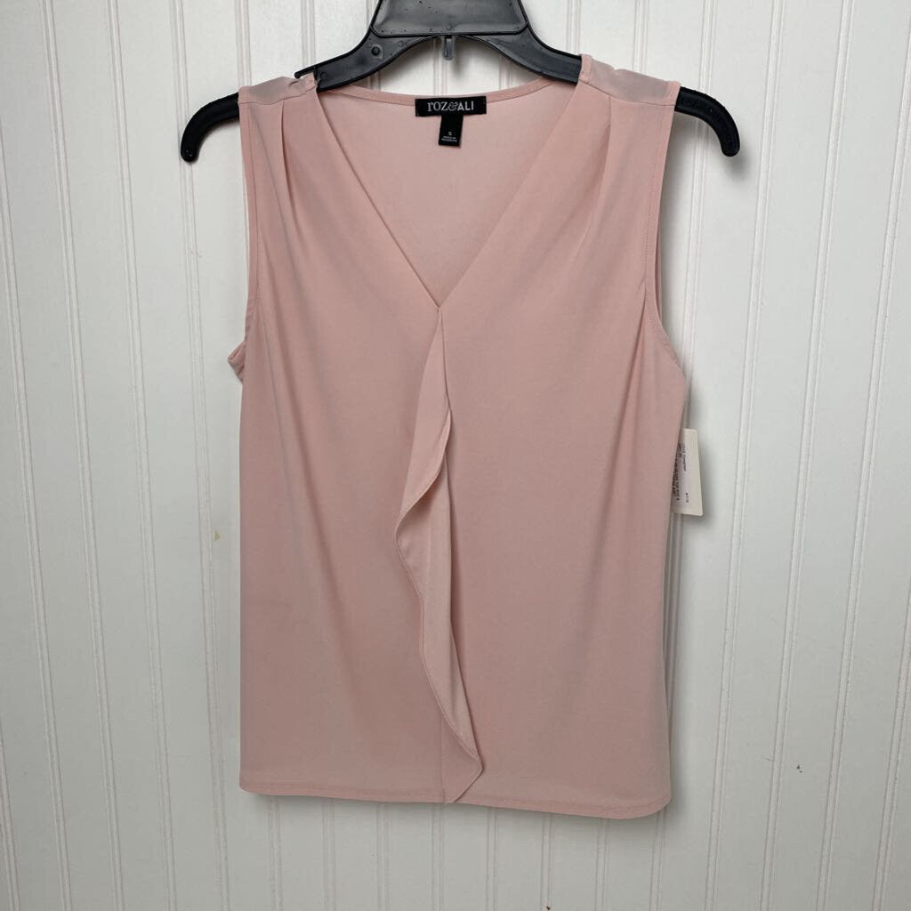 SLEEVELESS DRESS SHIRT