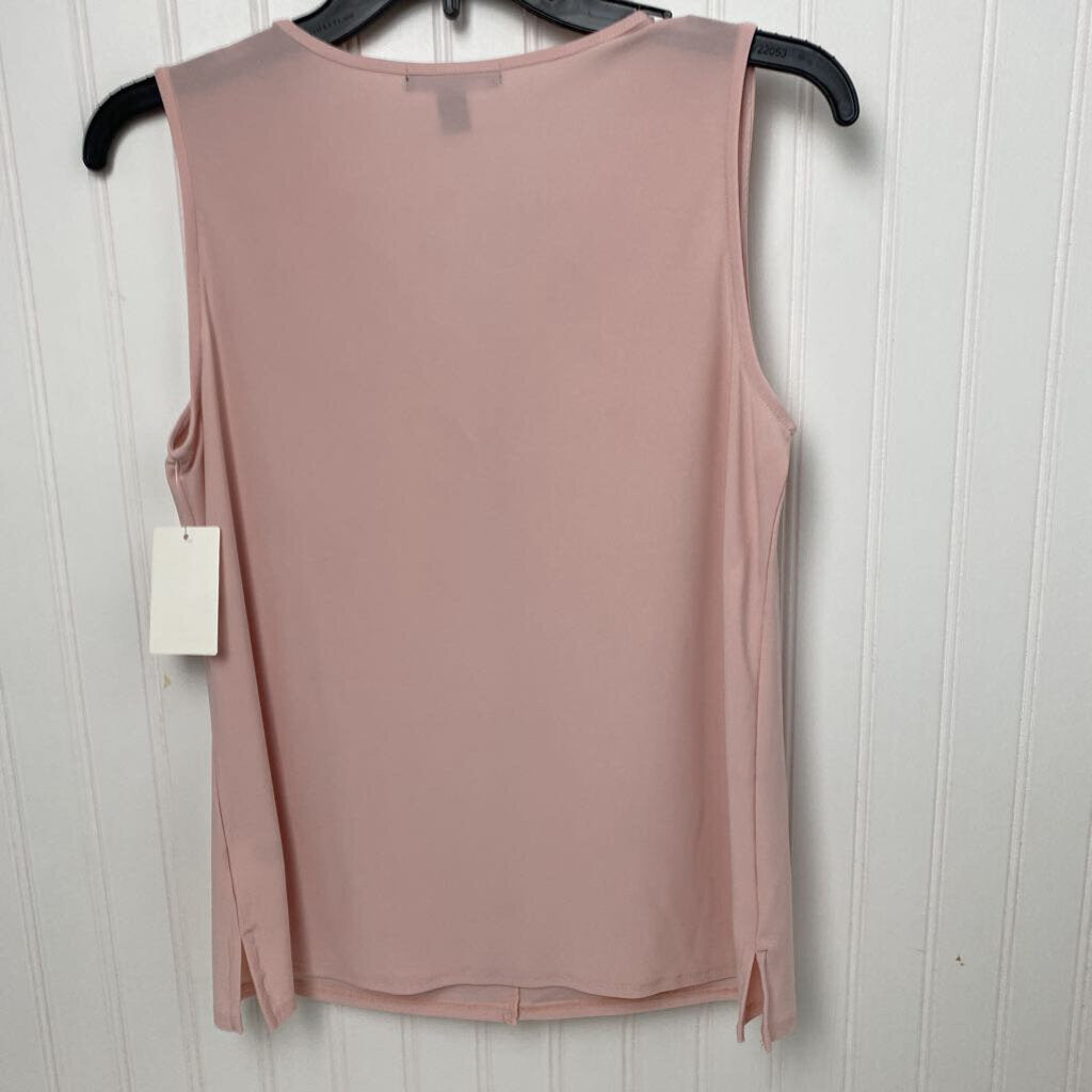 SLEEVELESS DRESS SHIRT