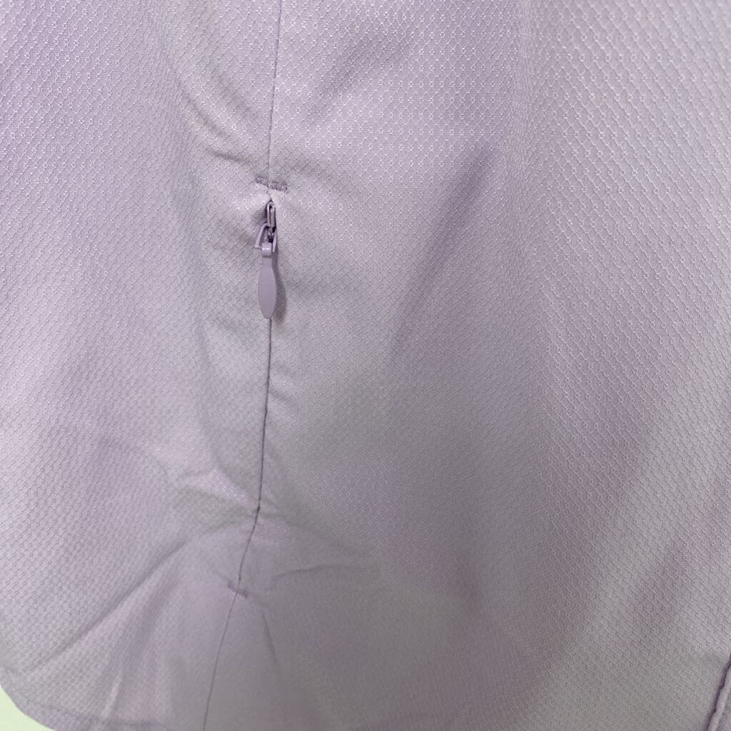 SLEEVELESS BUTTON UP SHIRT