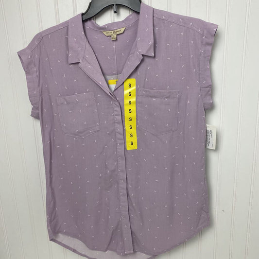 SHORT SLEEVE TOP