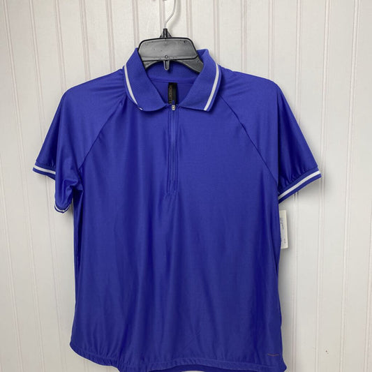 SHORT SLEEVE 1/4 ZIP TOP