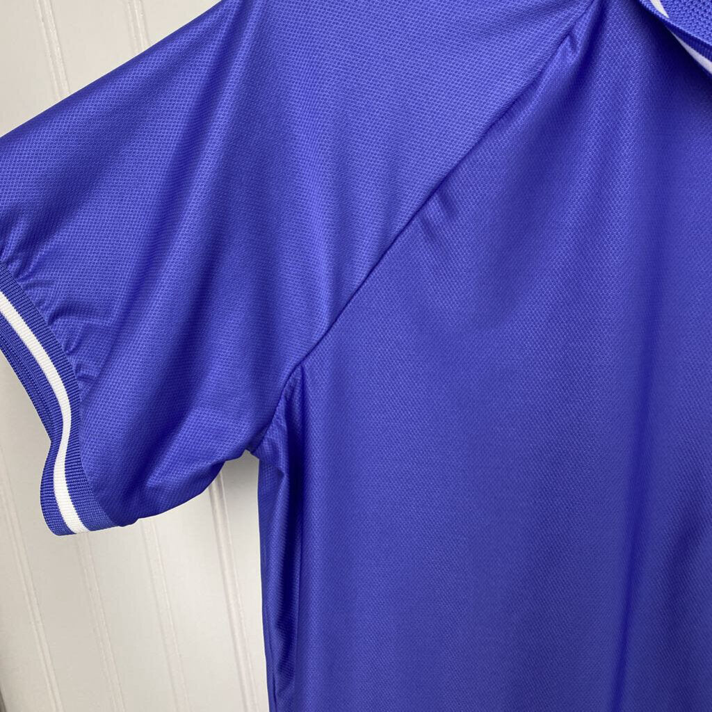 SHORT SLEEVE 1/4 ZIP TOP