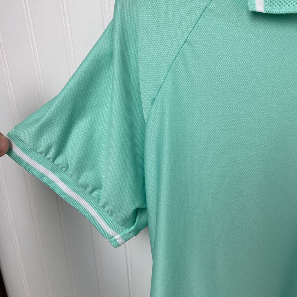SHORT SLEEVE 1/4 ZIP TOP