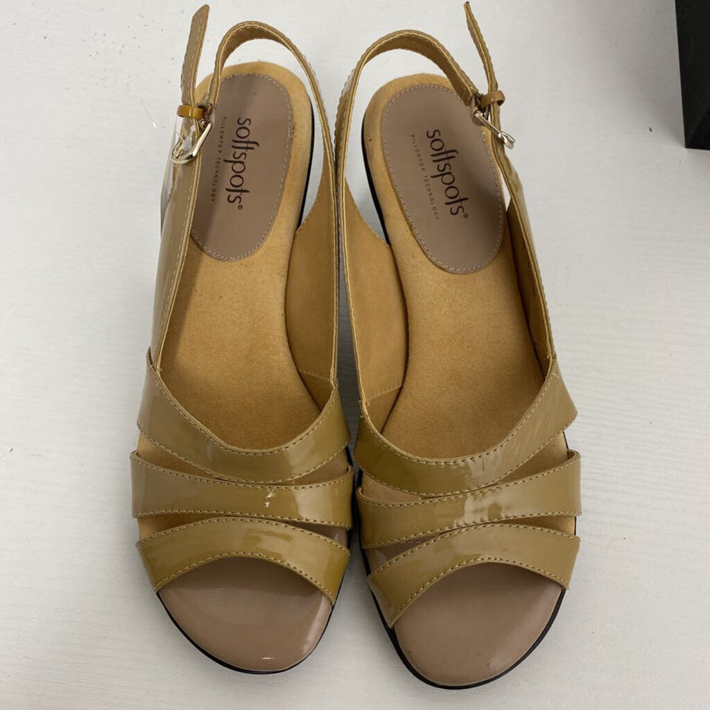 OPEN TOED HEELS