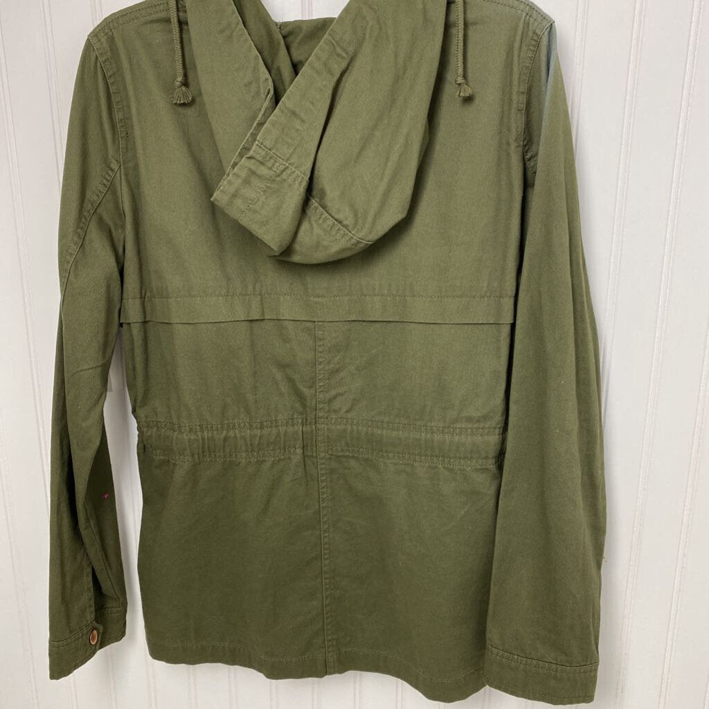 LIGHTWEIGHT HOODED JACKET