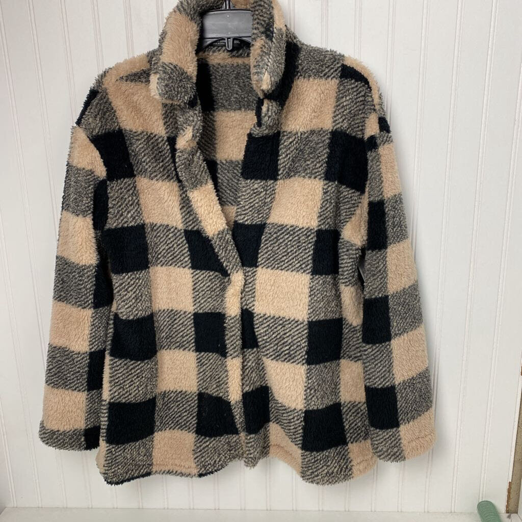 FAUX FUR JACKET