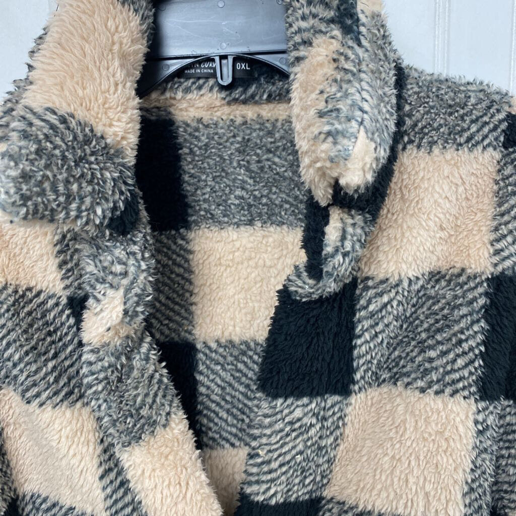 FAUX FUR JACKET