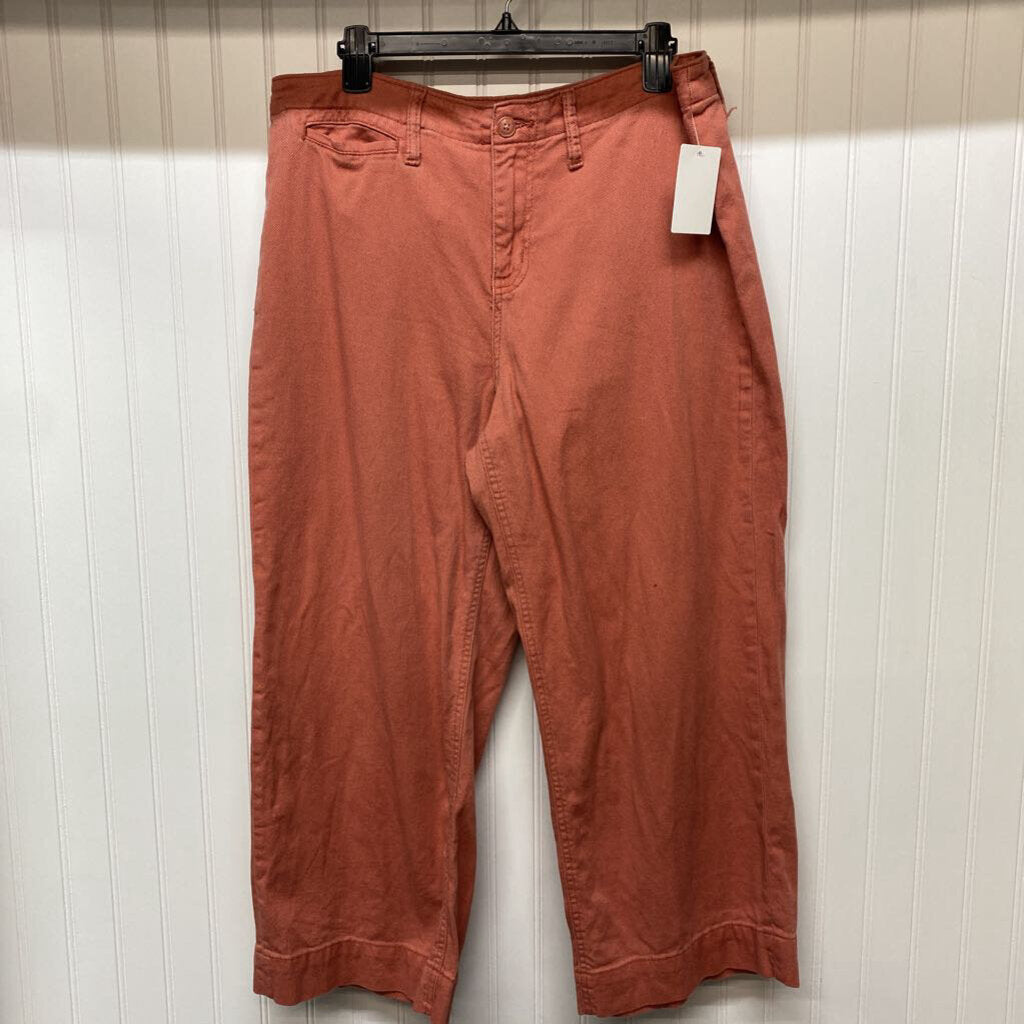 FLAT FRONT PANTS
