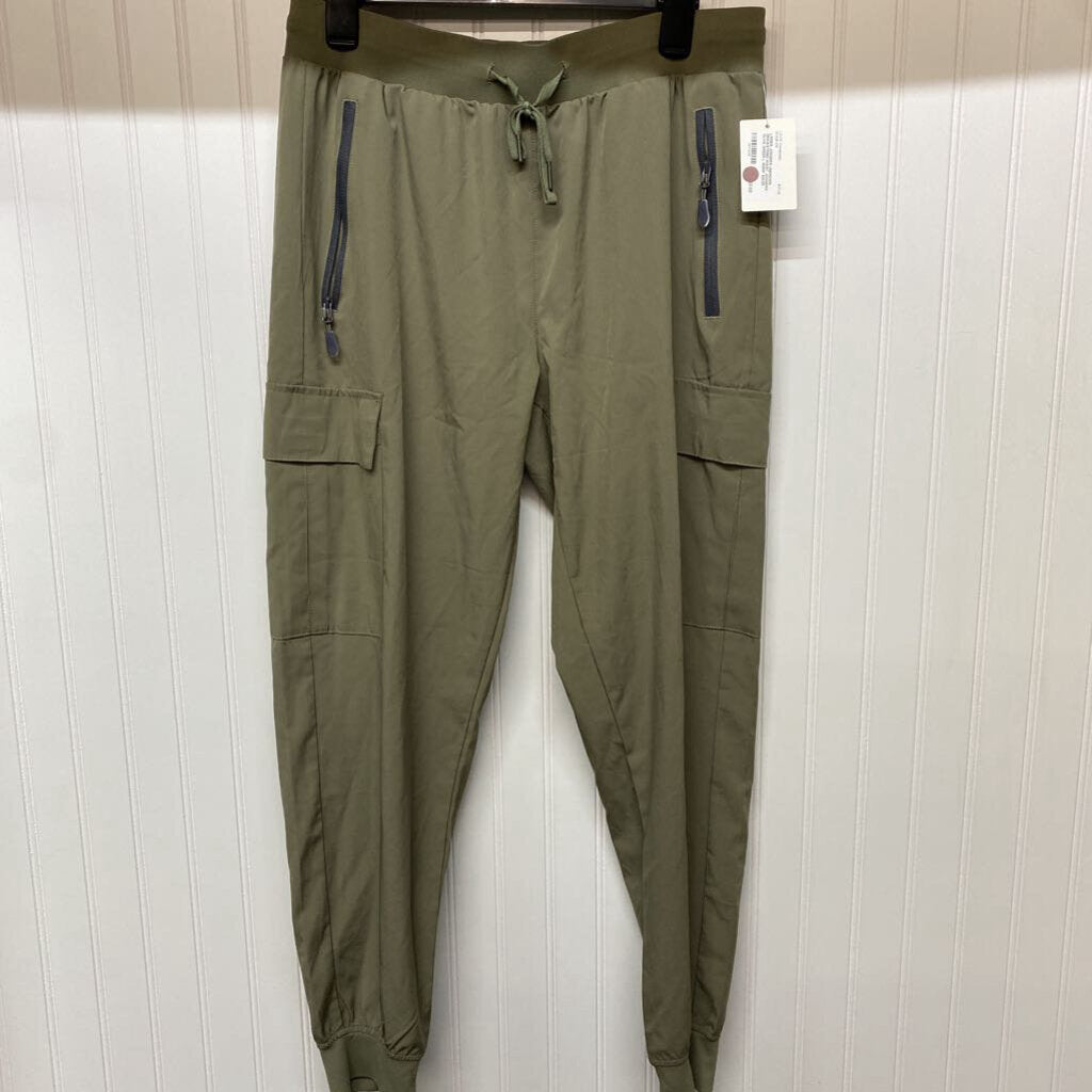 DRAWSTRING WAIST JOGGERS