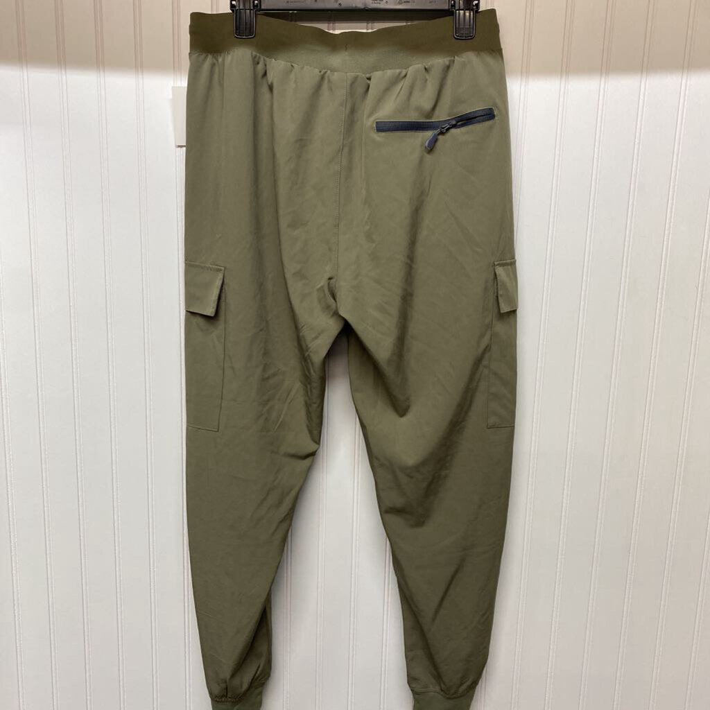 DRAWSTRING WAIST JOGGERS