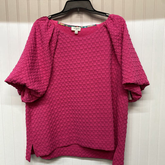 SHORT SLEEVE BLOUSE