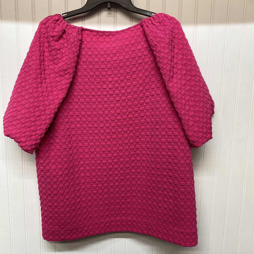 SHORT SLEEVE BLOUSE