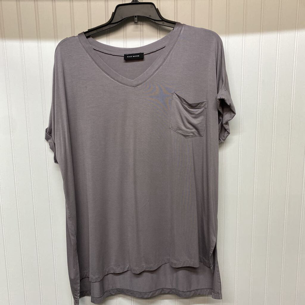 SHORT SLEEVE POCKET TEE