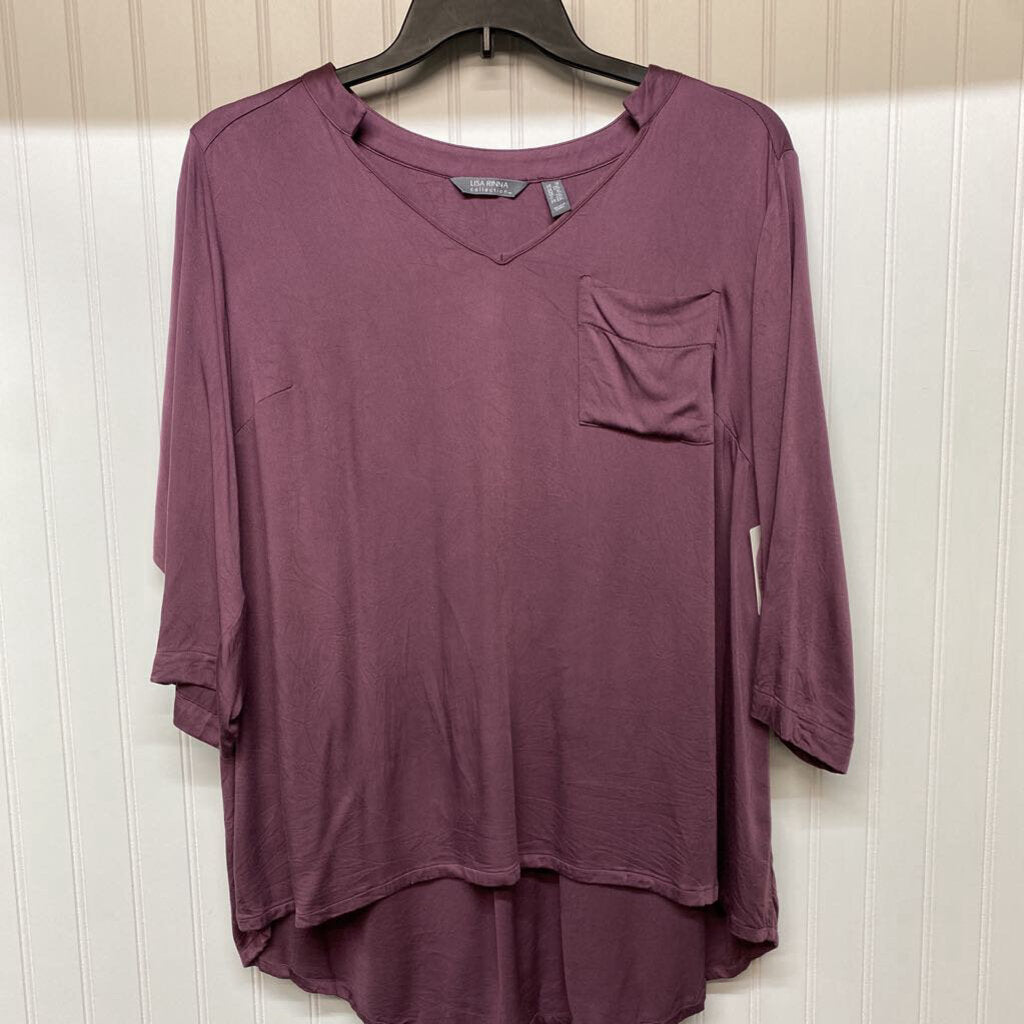 LONG SLEEVE KNIT TOP