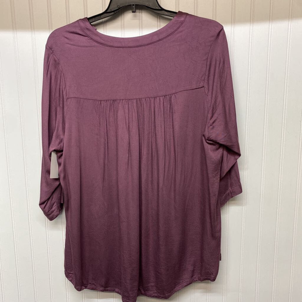 LONG SLEEVE KNIT TOP
