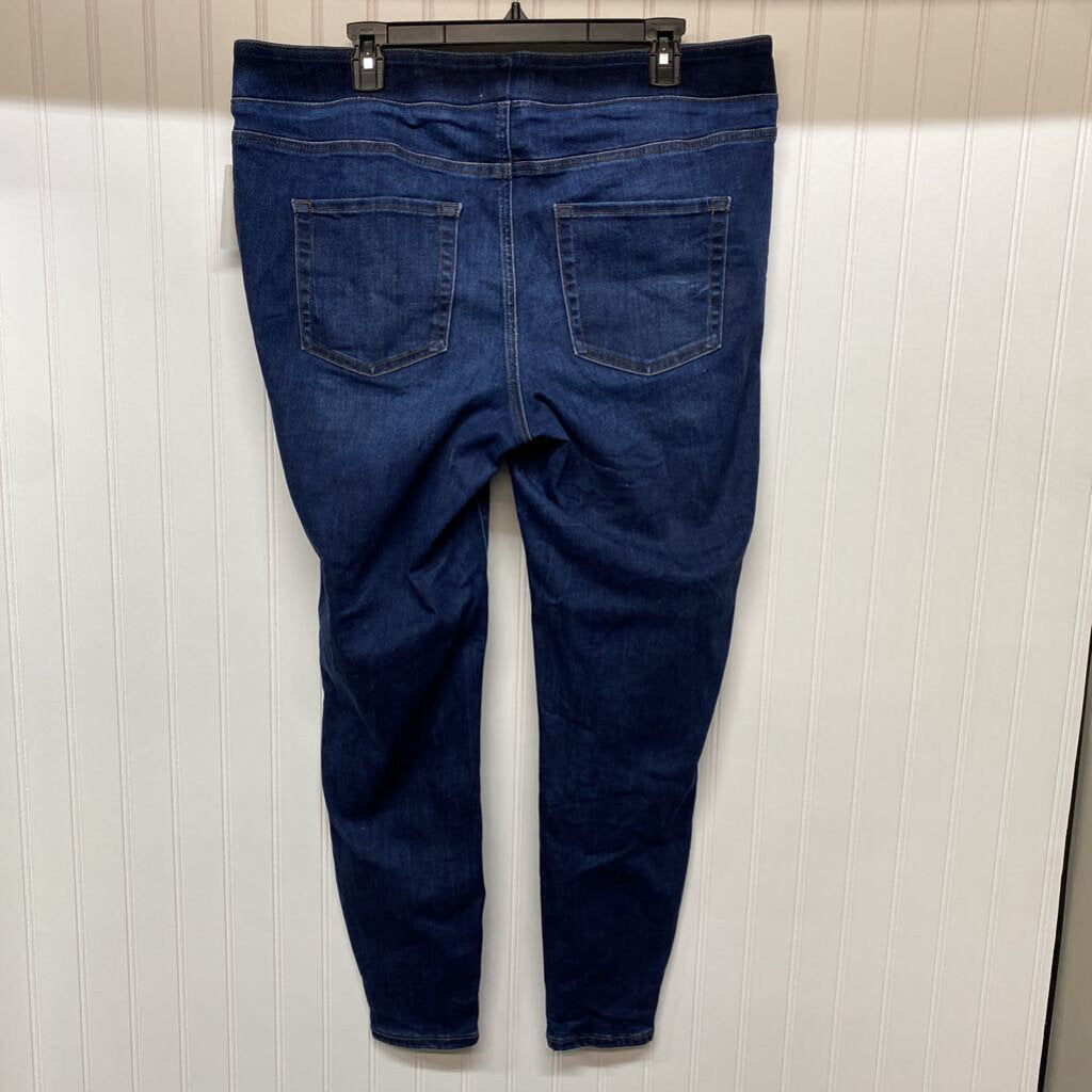 HI RISE JEGGINGS