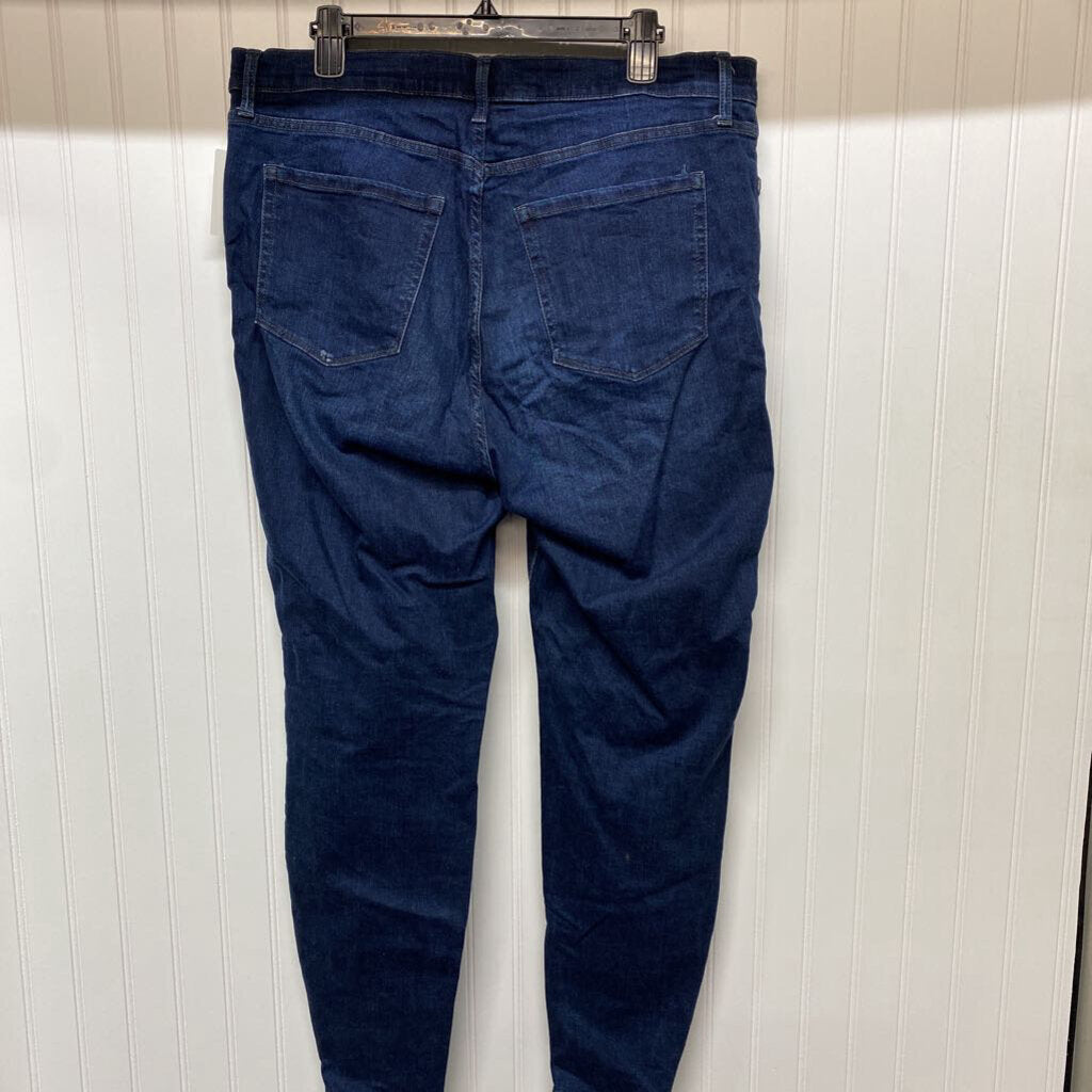 HI RISE SKINNY JEANS