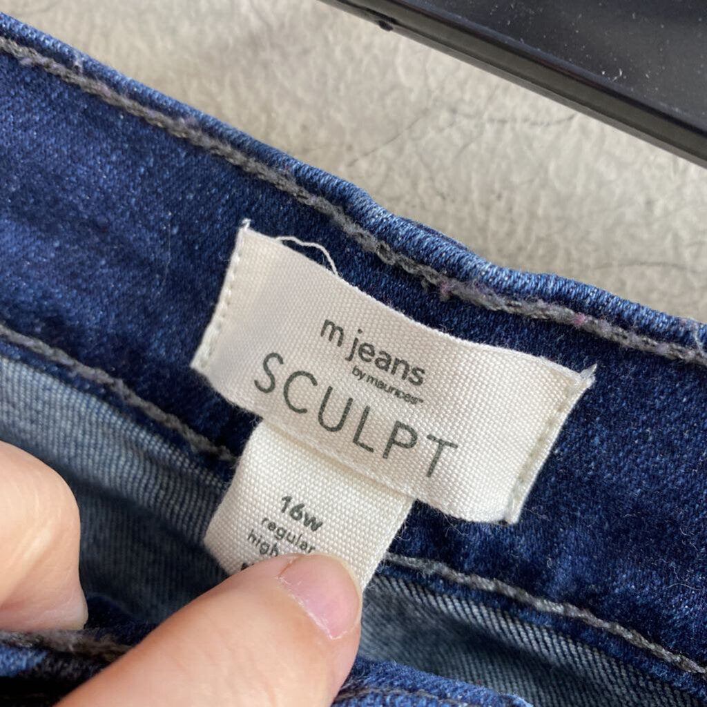 HI RISE SKINNY JEANS