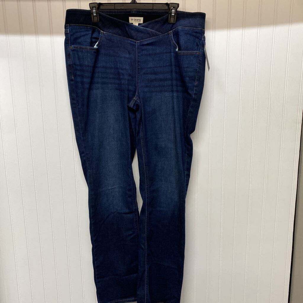 HI RISE BOOTCUT JEANS