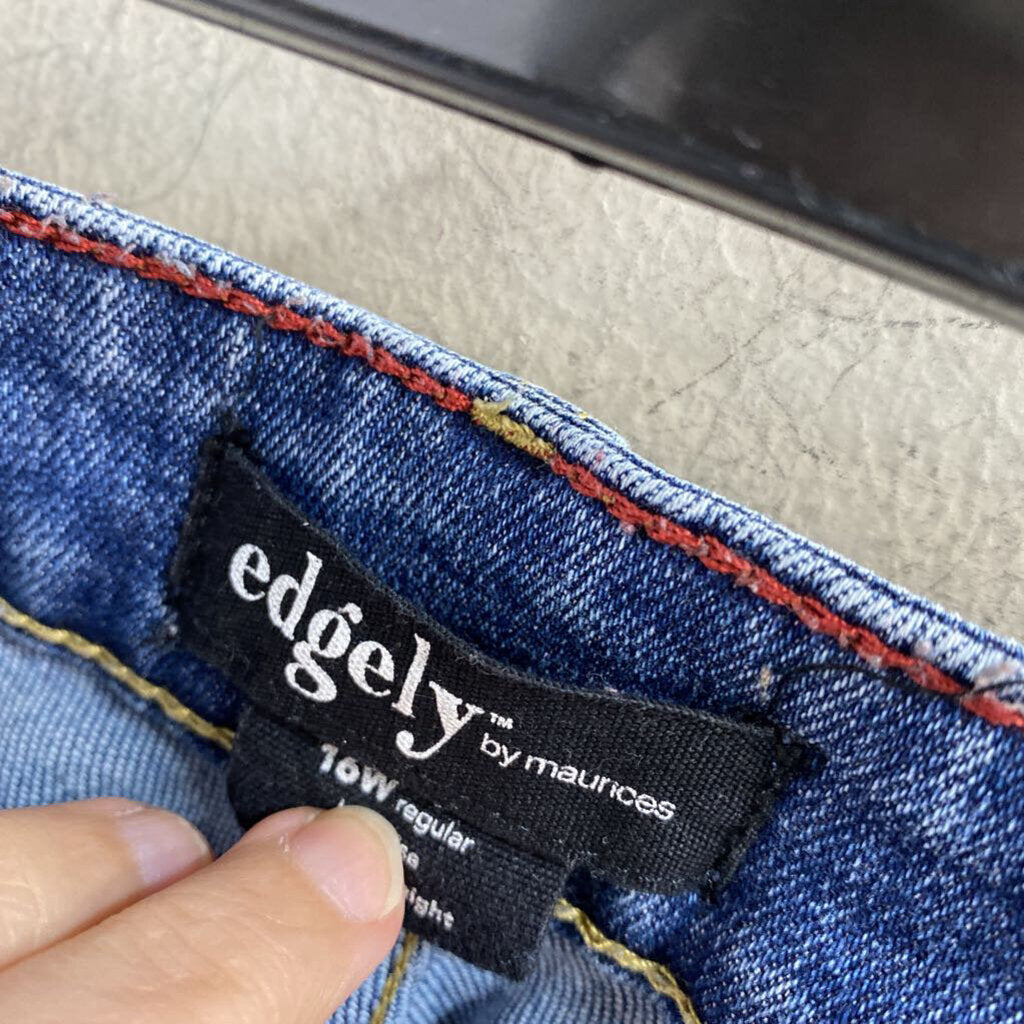 HIGH RISE JEANS