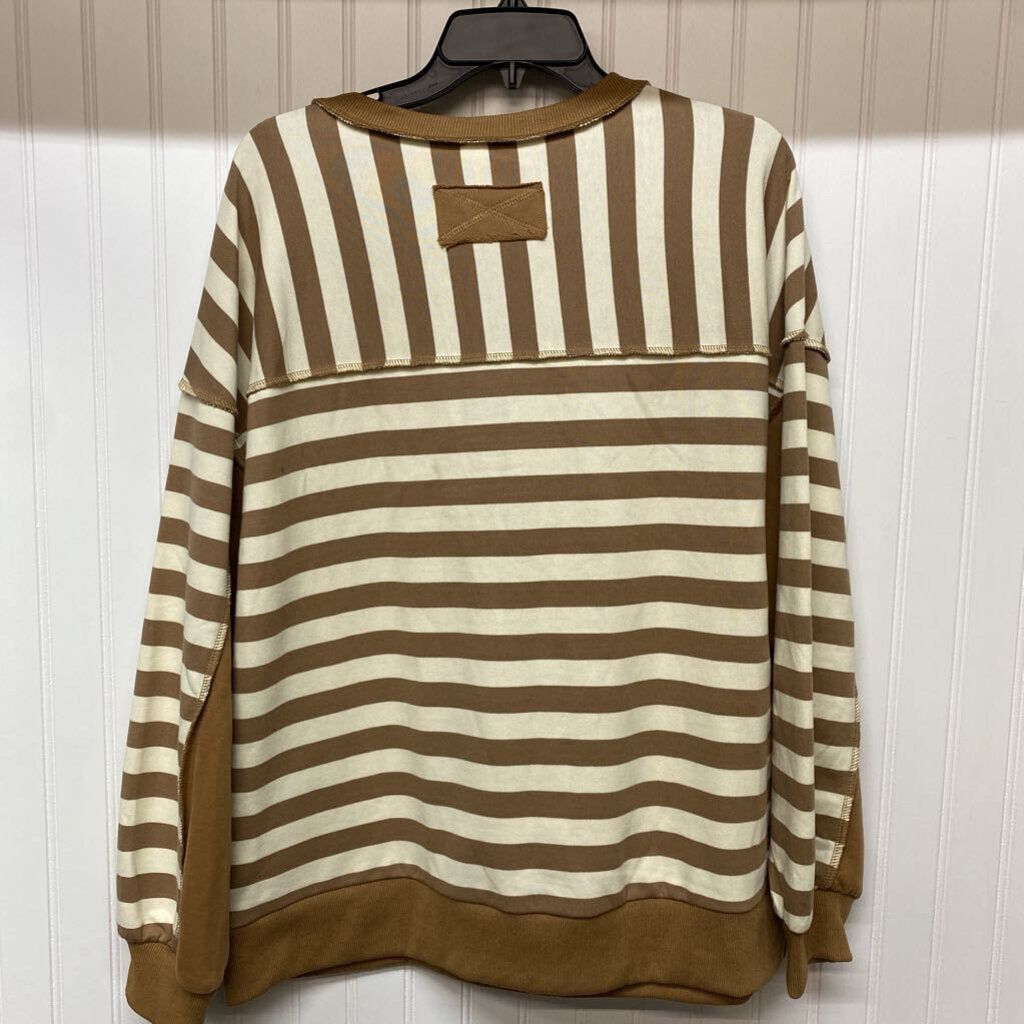 STRIPED SWEATSHIRT
