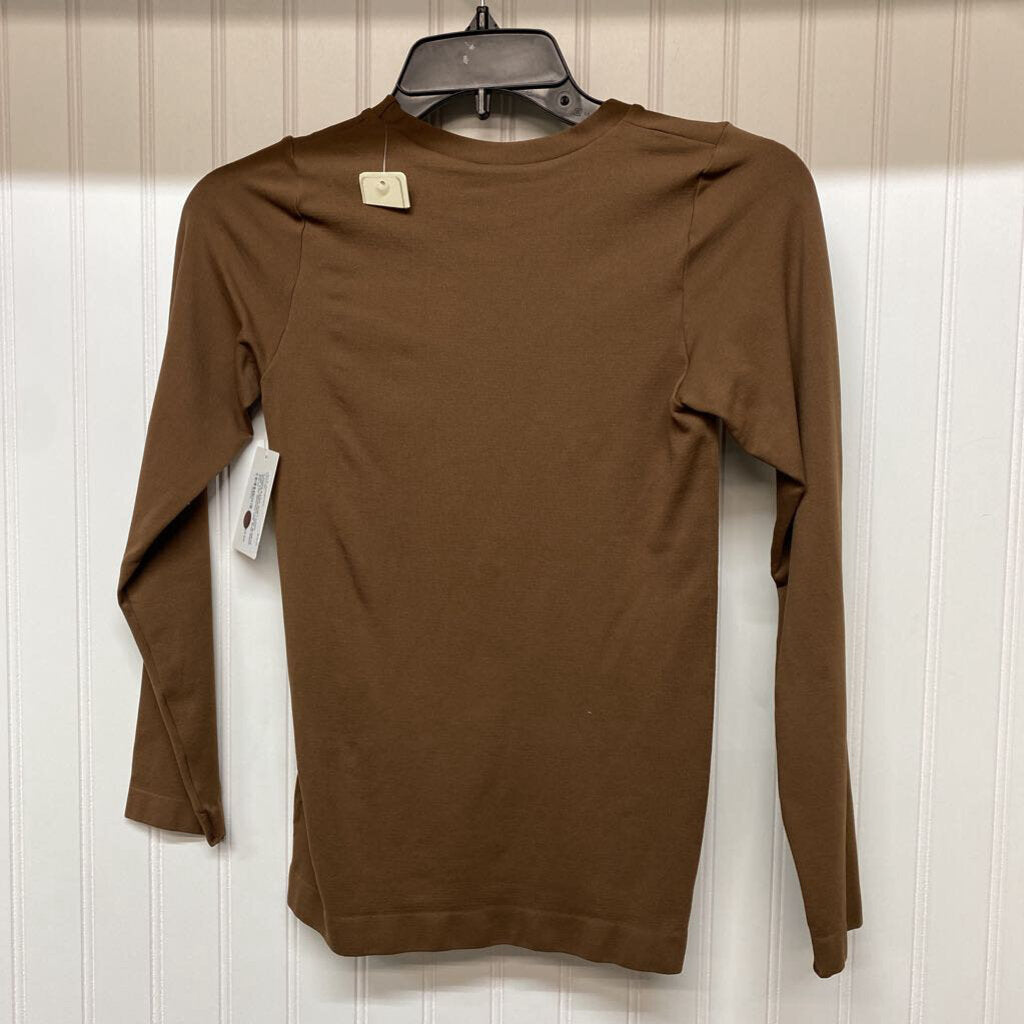 LONG SLEEVE KNIT TOP