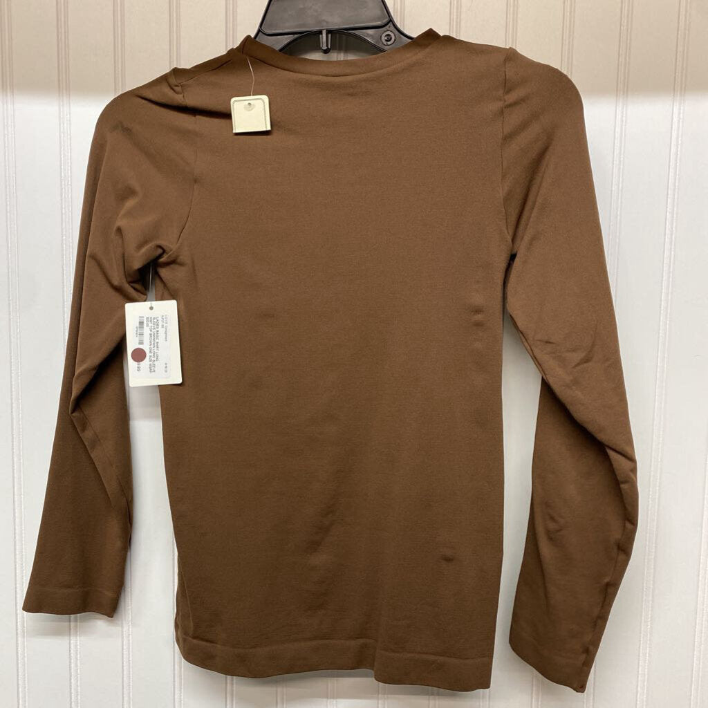 LONG SLEEVE KNIT TOP