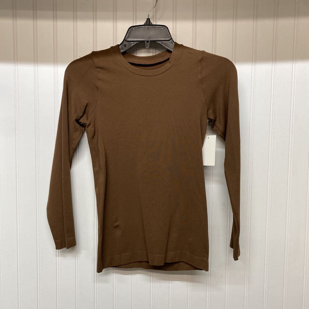 LONG SLEEVE KNIT TOP