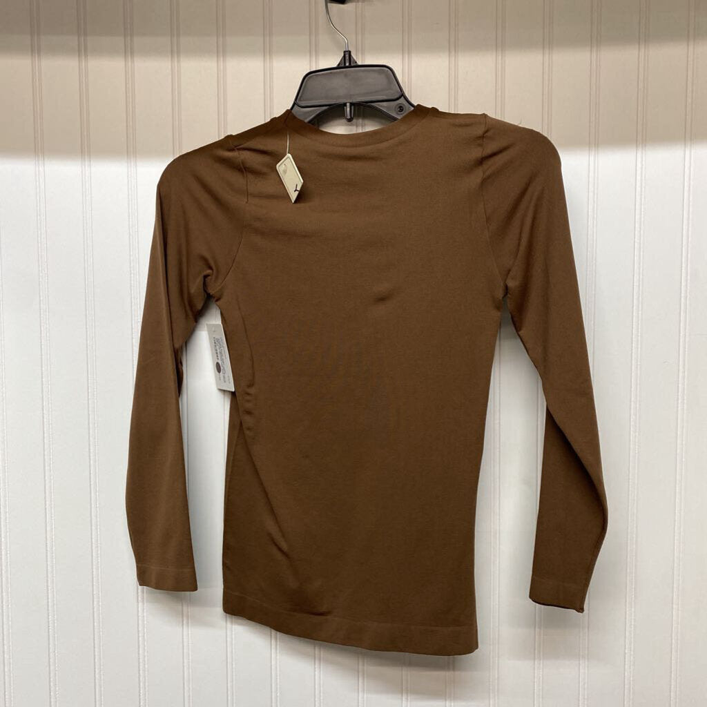 LONG SLEEVE KNIT TOP