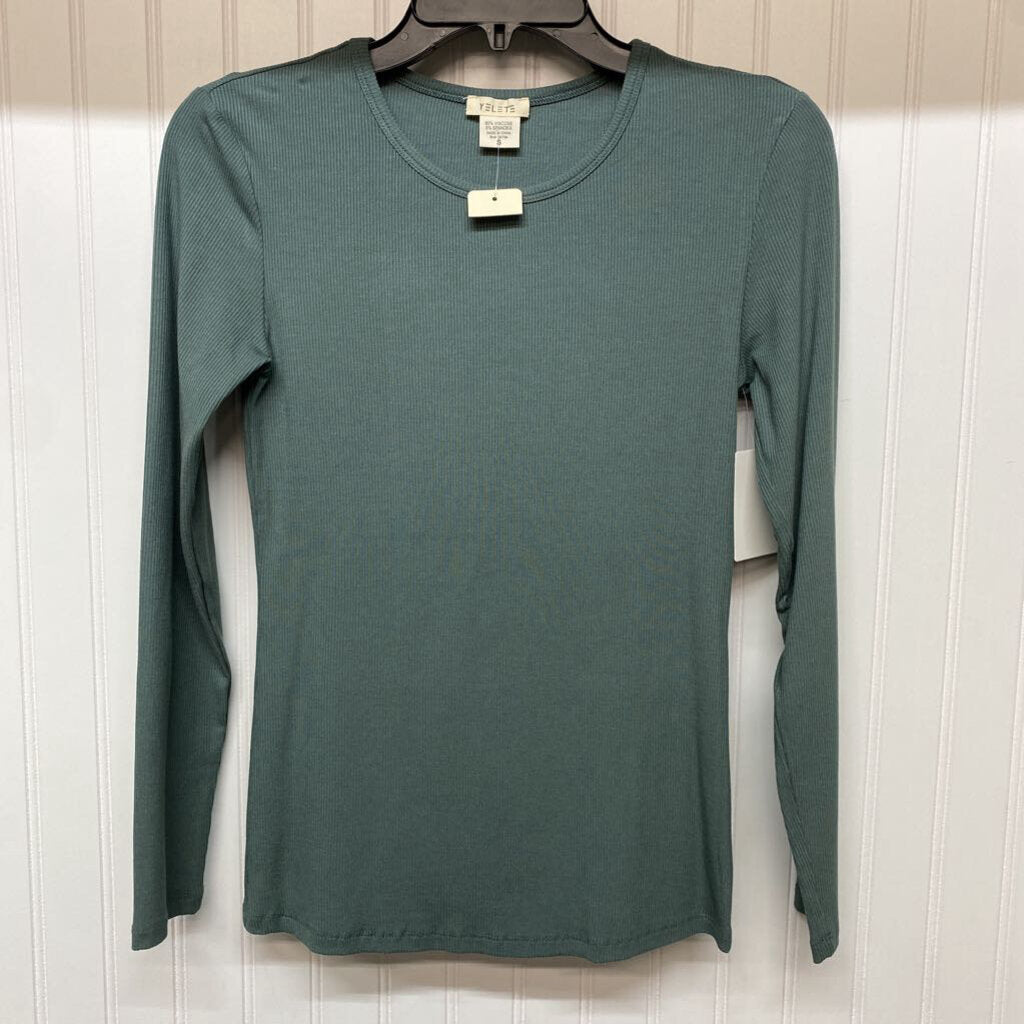 LONG SLEEVE KNIT TOP