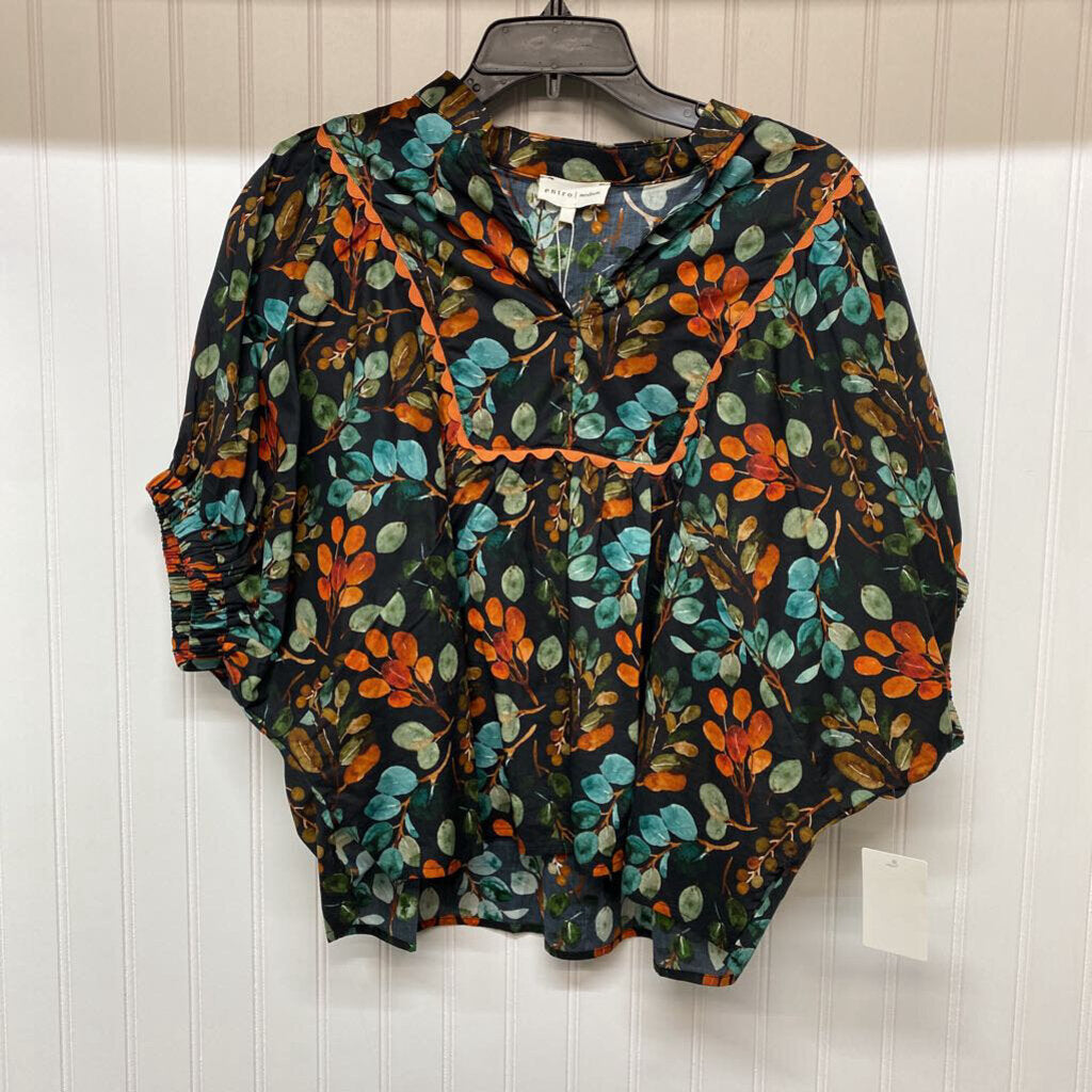 SHORT SLEEVE BLOUSE