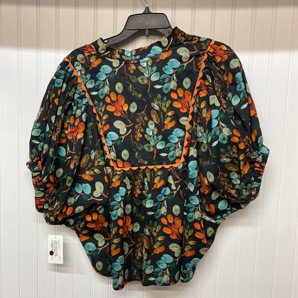 SHORT SLEEVE BLOUSE