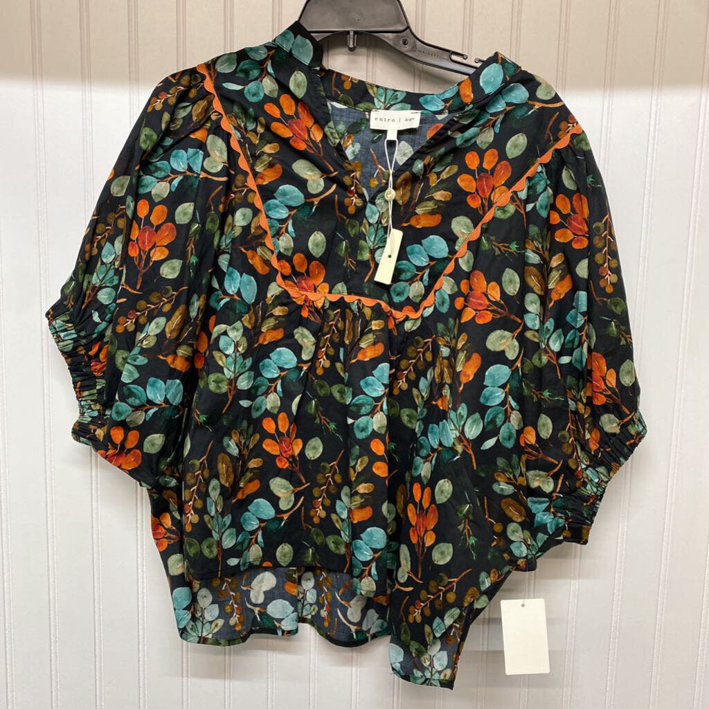 SHORT SLEEVE BLOUSE