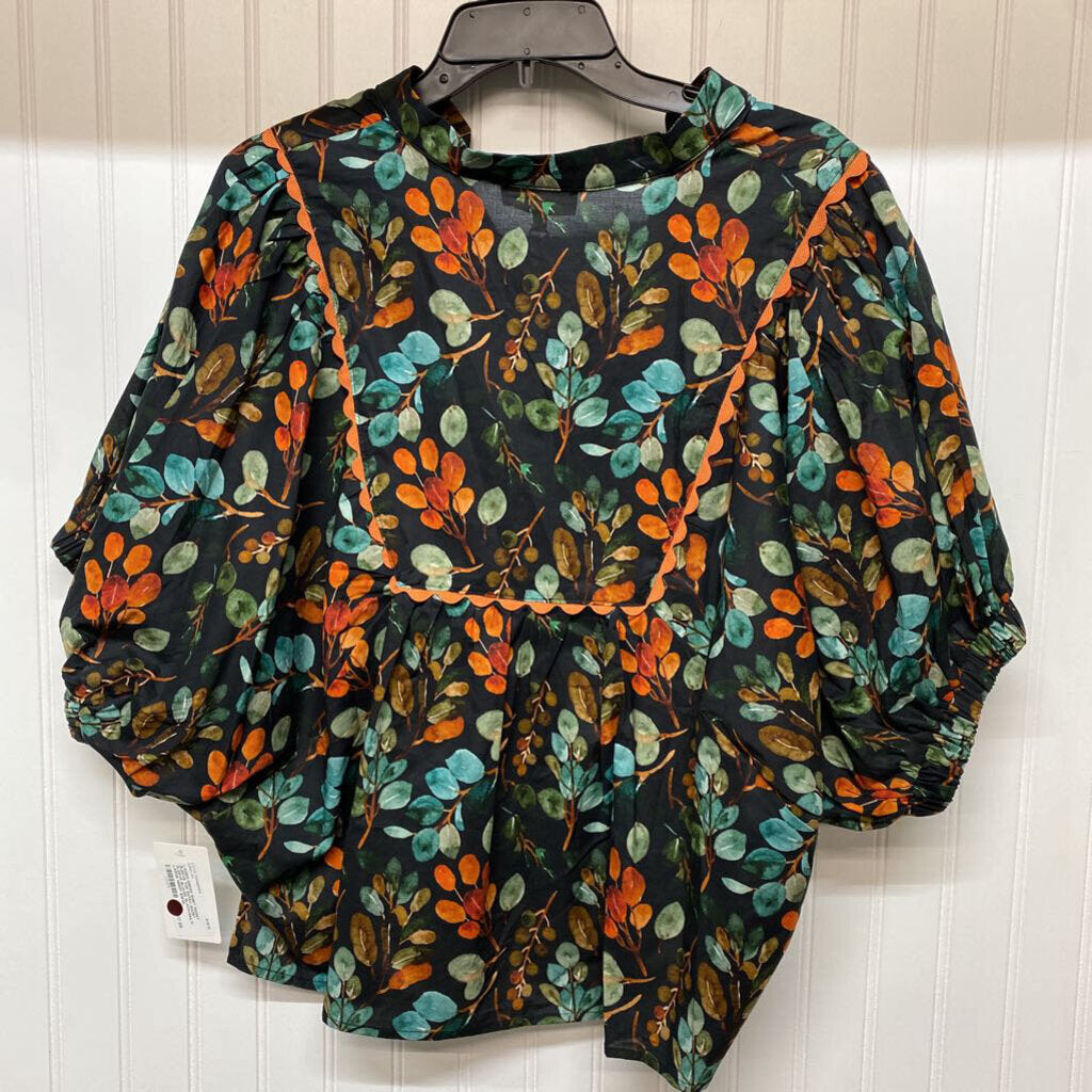 SHORT SLEEVE BLOUSE