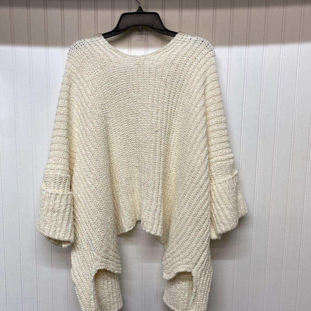OPEN FRONT CARDIGAN