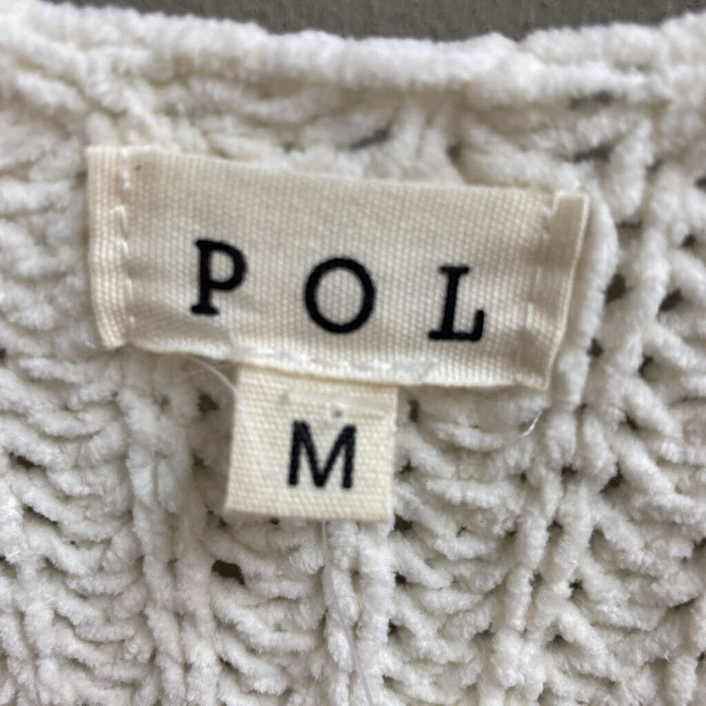 OPEN FRONT CARDIGAN