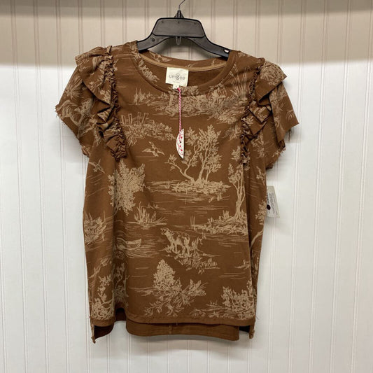 SHORT SLEEVE TOP